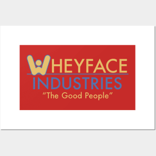 Wheyface Industries Logo Posters and Art